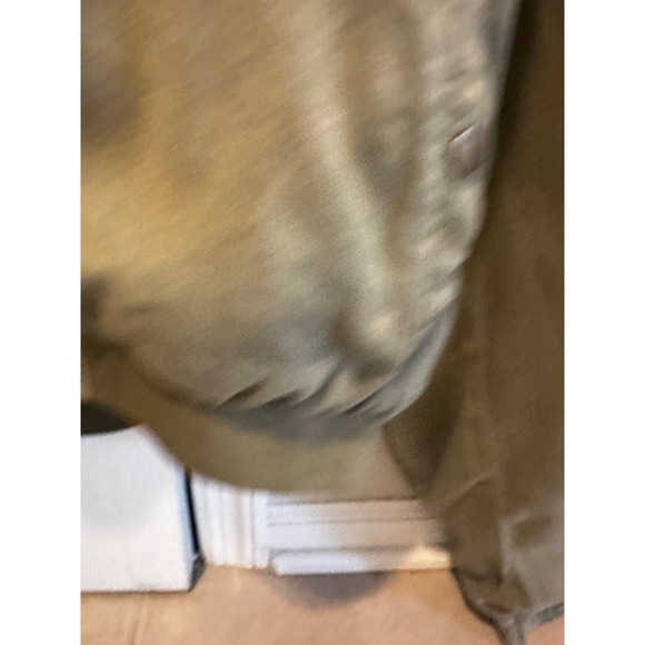 Revel cropped jacket - size M - green/khaki - excellent condtion - Picture 3 of 7